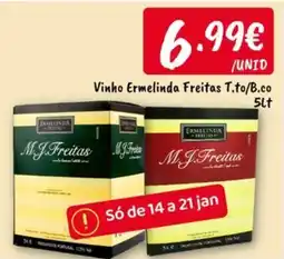 Ponto Fresco Vinho Ermelinda Freitas T.to/B.co promoção