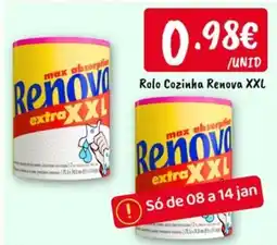 Ponto Fresco Rolo Cozinha Renova XXL promoção