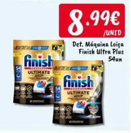 Ponto Fresco Det. Máquina Loiça Finish Ultra Plus promoção