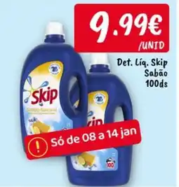 Ponto Fresco Det. Liq. Skip Sabão 100ds promoção