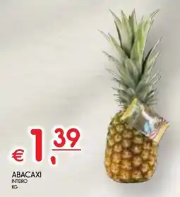 Meu Super Abacaxi inteiro promoção