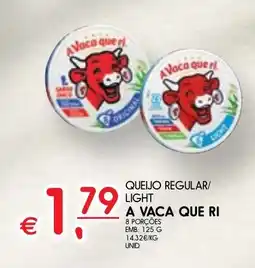 Meu Super Queijo regular/ light a vaca que ri promoção