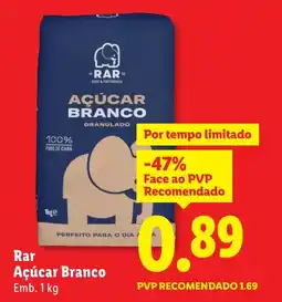 Lidl Rar Açúcar Branco promoção