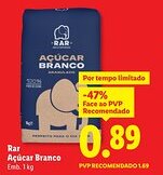 Lidl Rar Açúcar Branco promoção