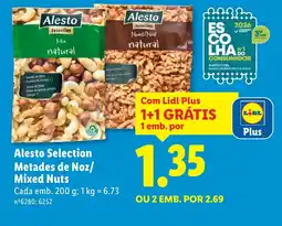 Lidl Alesto Selection Metades de Noz/ Mixed Nuts promoção