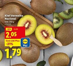 Lidl Kiwi Vermelho Nacional promoção