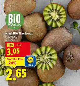 Lidl Kiwi Bio Nacional promoção