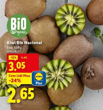 Kiwi Bio Nacional