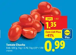 Lidl Tomate Chucha promoção
