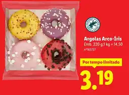 Lidl Argolas Arco-Íris promoção
