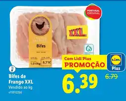 Lidl Bifes de Frango XXL promoção