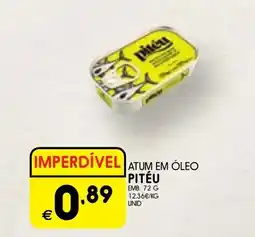 Meu Super Atum em óleo pitéu promoção