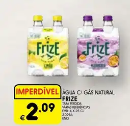 Meu Super Água c/ gás natural frize promoção