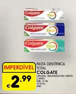 Meu Super Pasta dentifrica total colgate promoção