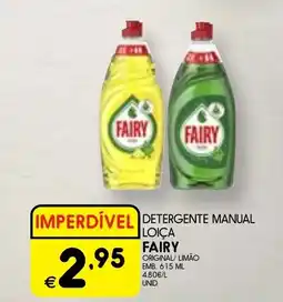 Meu Super Detergente manual fairy promoção