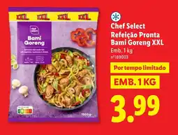 Lidl Chef Select Refeição Pronta Bami Goreng XXL promoção