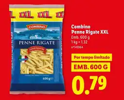 Lidl Combino Penne Rigate XXL promoção