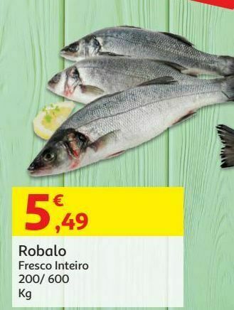 Auchan Robalo promoção