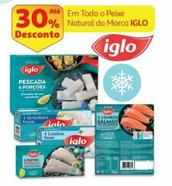 Auchan Salmão promoção