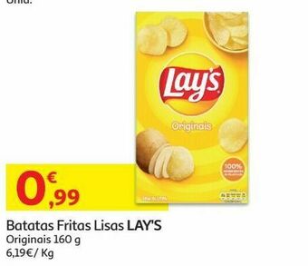 Auchan Batata chips promoção
