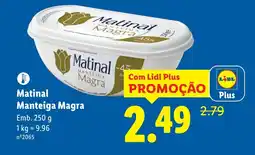 Lidl Matinal Manteiga Magra promoção