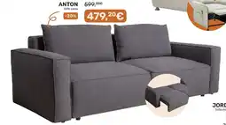 Homy Casa ANTON Sofá cama promoção