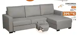 Homy Casa CONCORDIA Sofá chaise longue promoção