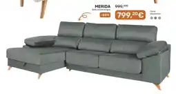 Homy Casa MERIDA Sofá chaise longue promoção