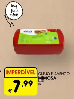 Meu Super Queijo flamengo mimosa promoção