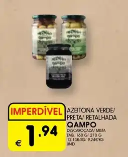 Meu Super Azeitona verde/ preta/ retalhada qampo promoção