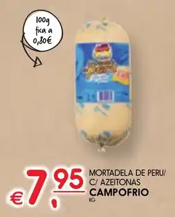 Meu Super Mortadela de peru/ c/ azeitonas campofrio promoção