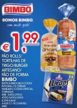 Meu Super Pão rolls/ tortilhas de trigo/burger artesano/ pão de forma bimbo promoção