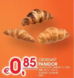 Meu Super Croissant panidor promoção