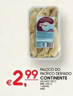 Meu Super Paloco do pacífico desfiado continente promoção
