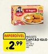 Meu Super Nuggets capitão iglo promoção