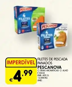 Meu Super Filetes de pescada panados pescanova promoção