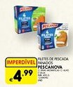 Meu Super Filetes de pescada panados pescanova promoção