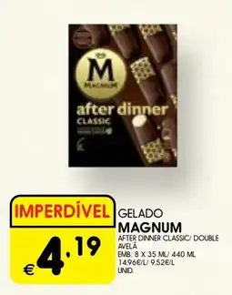 Meu Super Gelado magnum promoção