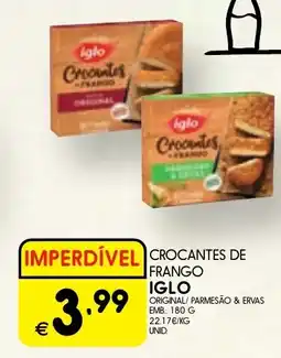 Meu Super Crocantes de frango iglo promoção
