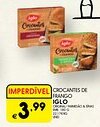 Meu Super Crocantes de frango iglo promoção
