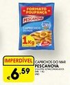 Meu Super Caprichos do mar pescanova promoção