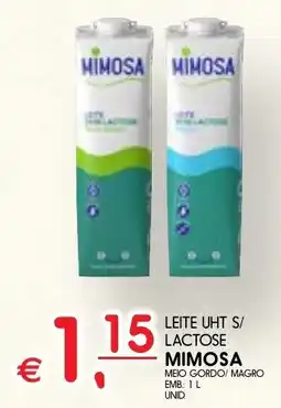 Meu Super Leite uht s/ lactose mimosa promoção