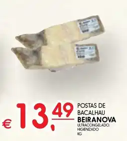 Meu Super Postas de bacalhau beiranova promoção