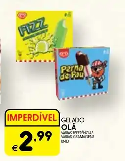 Meu Super Gelado olá promoção