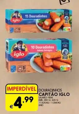 Meu Super Douradinhos capitão iglo promoção