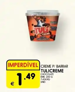 Meu Super Creme p/ barrar tulicreme promoção