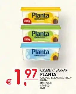 Meu Super Creme p/ barrar planta promoção