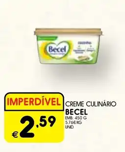 Meu Super Creme culinário becel promoção