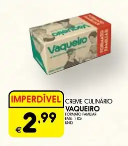 Meu Super Creme culinário vaqueiro promoção
