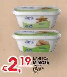 Meu Super Manteiga mimosa c & s/ sal promoção